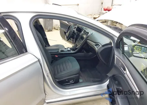 2018 Ford Fusion Se из США, поврежденный, VIN 3FA6P0HD1JR255986